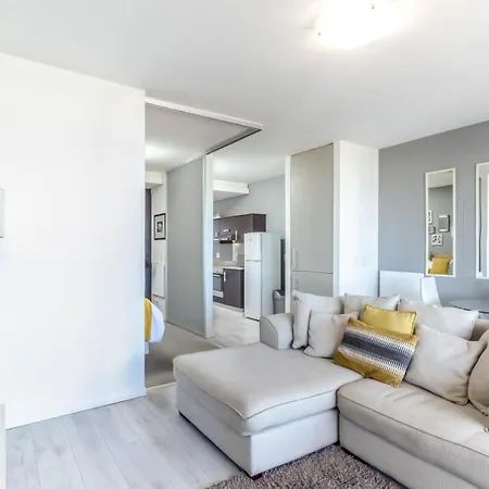 Infinity G10 By Ctha Apartment Bloubergstrand Exterior photo